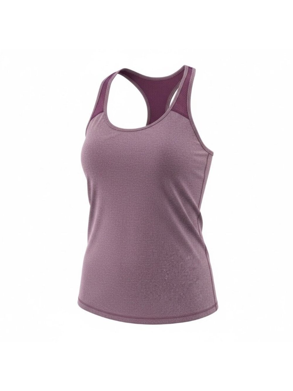 Xersion Dusty Mauve Racerback Tank Top